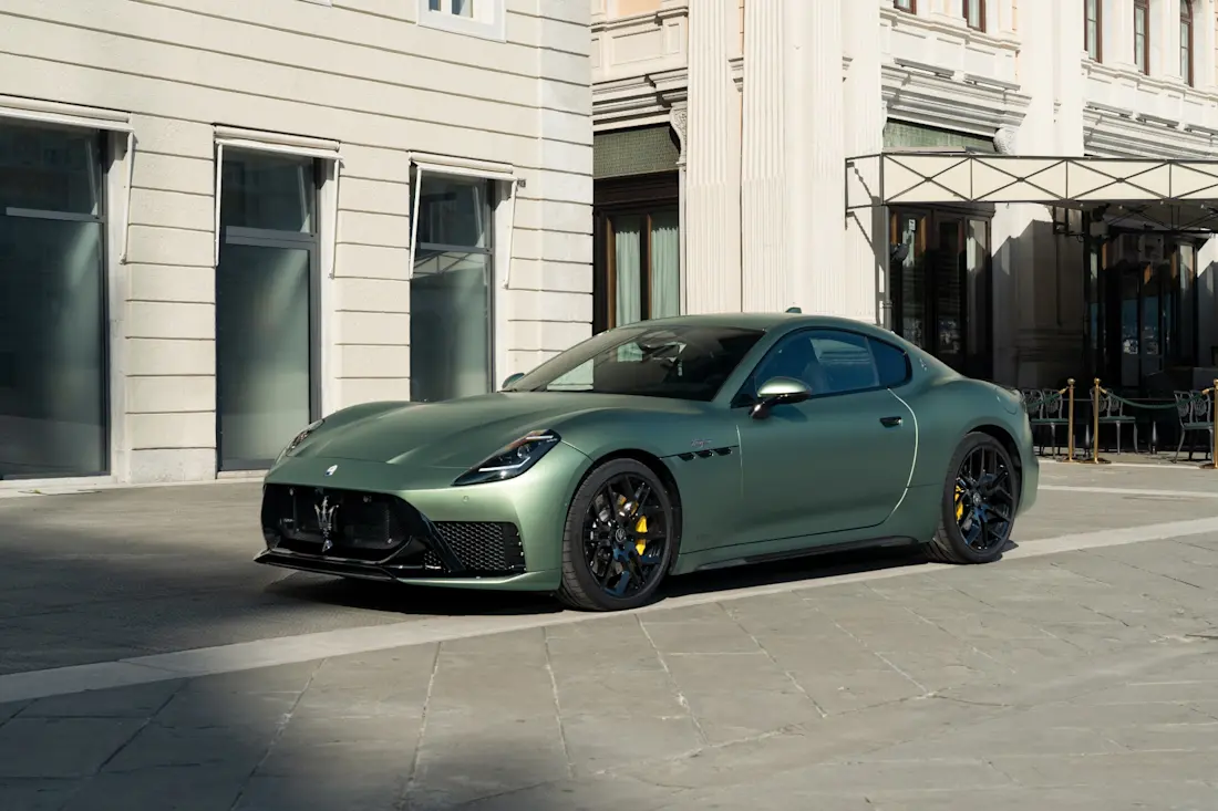 maserati granturismo trofeo40