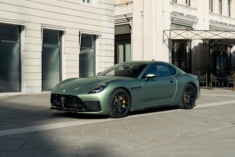 maserati granturismo trofeo40