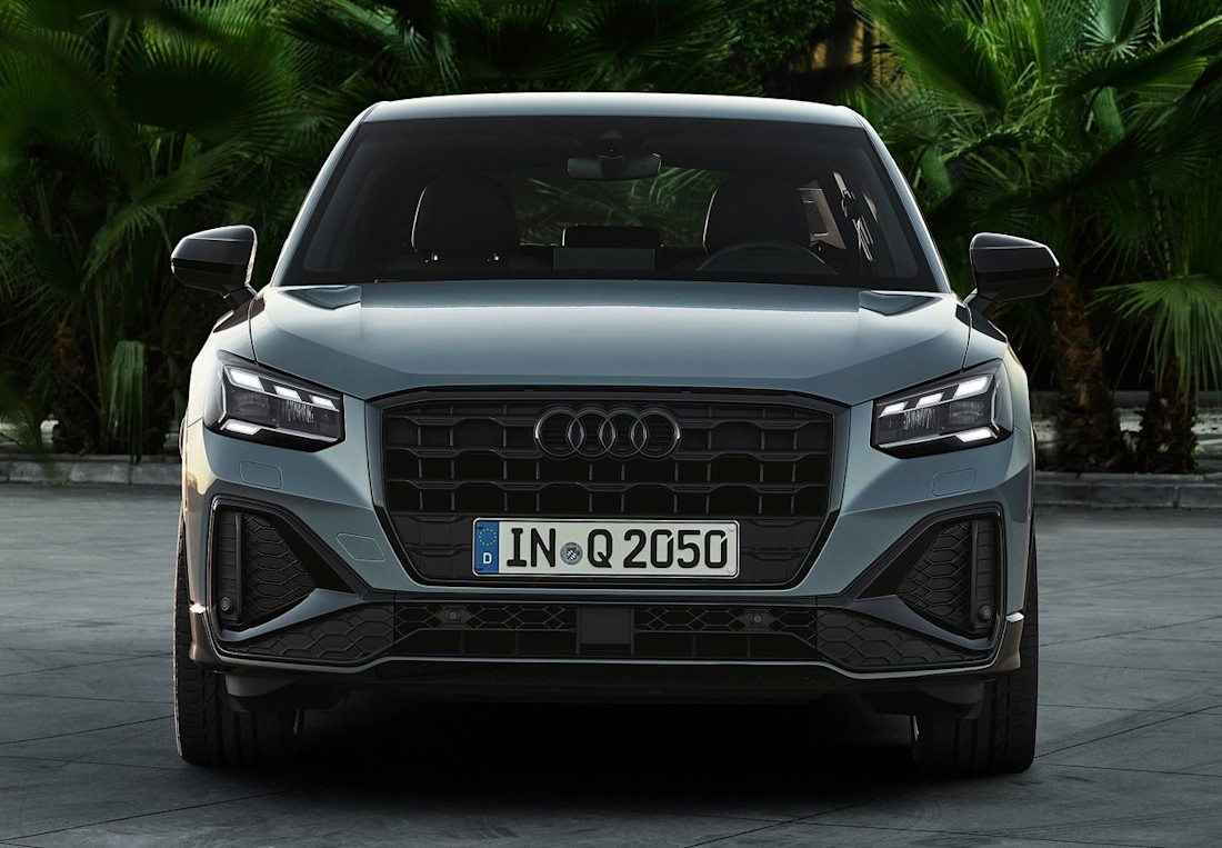 Audi-Q2-2021 Frontansicht