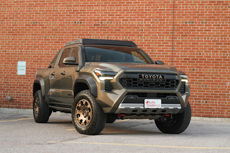 2025 Toyota Tacoma Trailhunter Review Body Image
