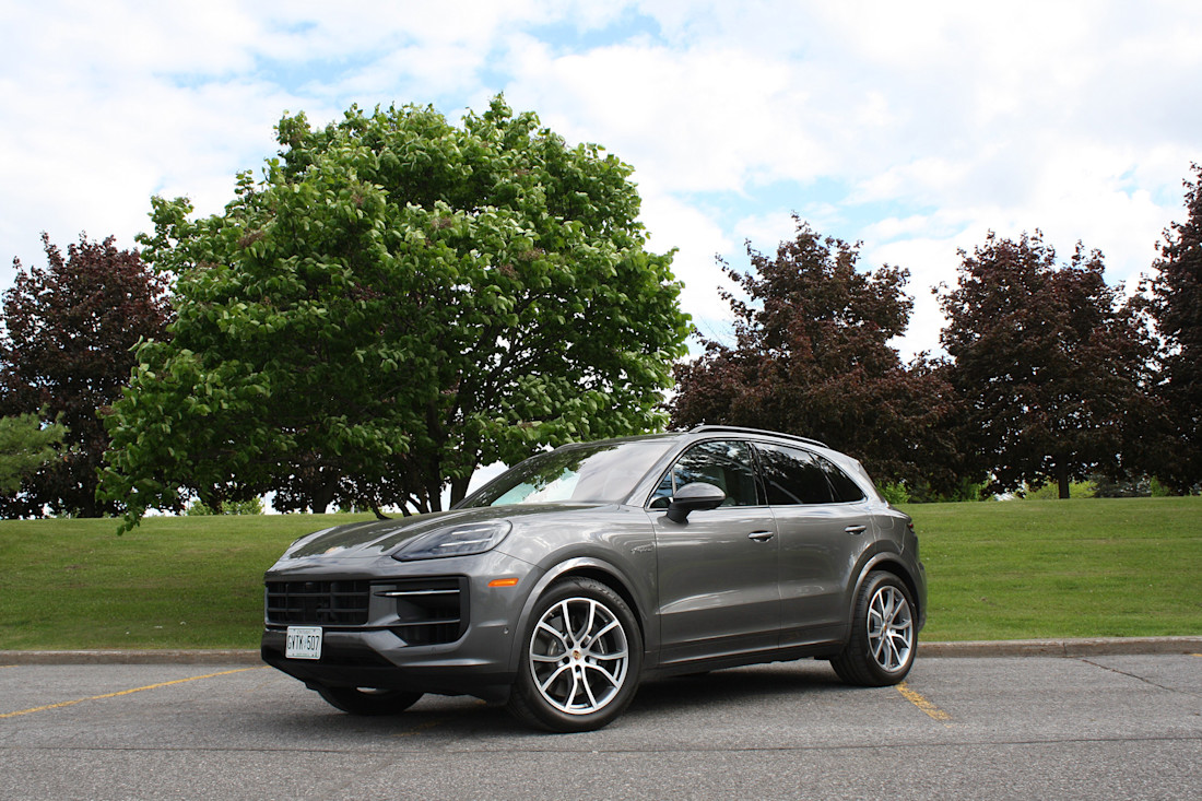 Porsche Cayenne E-Hybrid 2026 : essai routier