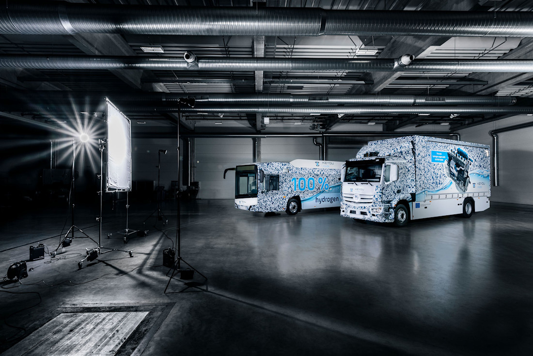 Keyou H2 - Wasserstoff statt Diesel