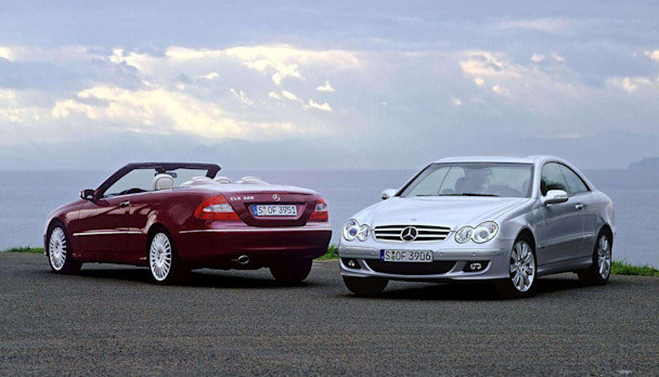 Mercedes-Benz CLK 320