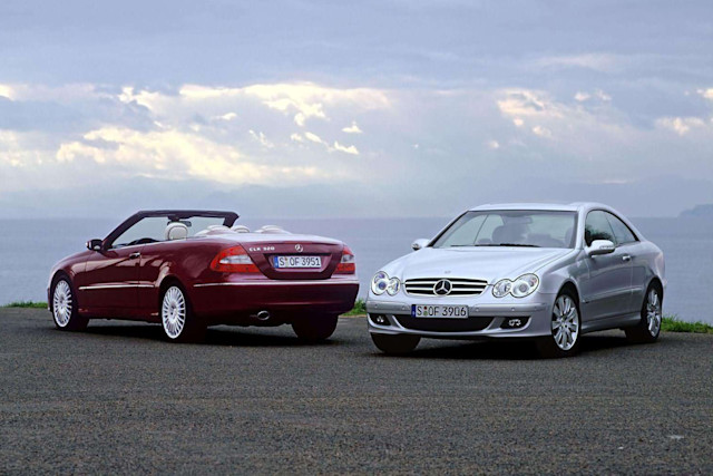 Mercedes-Benz CLK 320