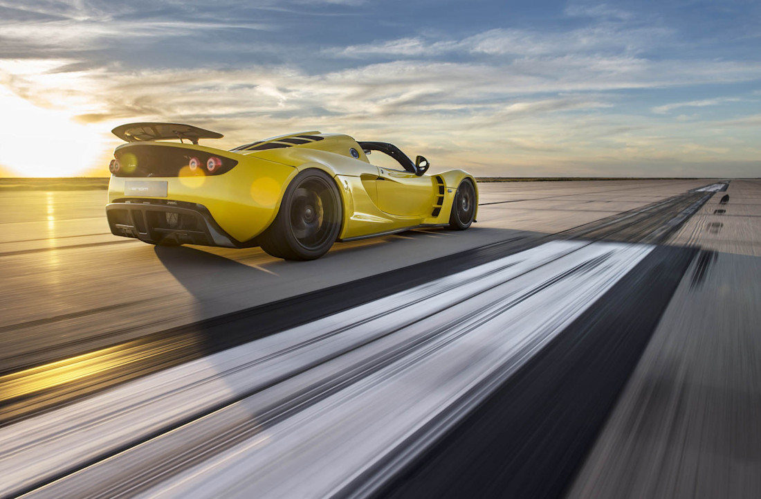 The Fastest Convertible... In the World