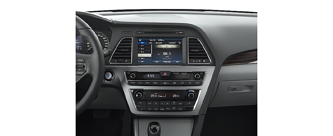Hyundai Sonata Hybrid 2016 23