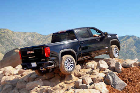GMC Sierra AT4 Duramax 2020 : essai routier Image