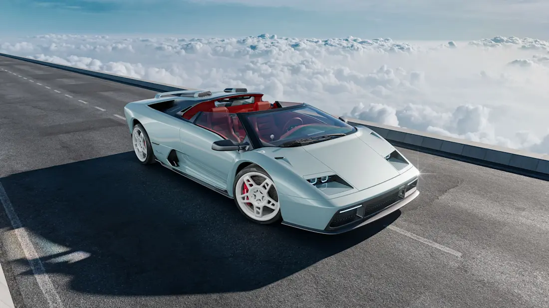 Eccentrica V12 Roadster