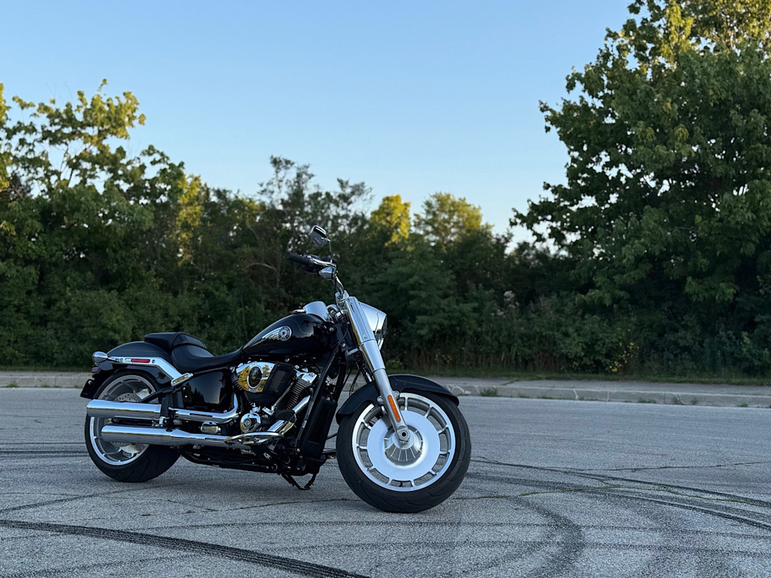 2025 Harley-Davidson Fat Boy Review Body Image