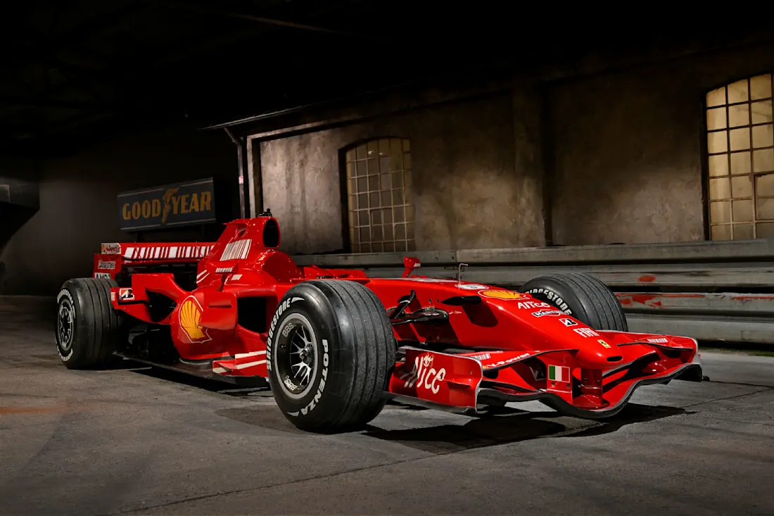 Ferrari F1 2007 001 Nationales Auto Museum