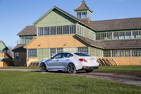 Editorial 2021 genesis g70 33t sport 08 jw