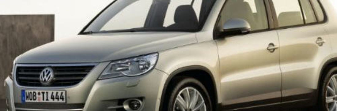 Presentatie: Volkswagen Tiguan – Volkswagen Tiguan: compacte SUV van Volkswagen