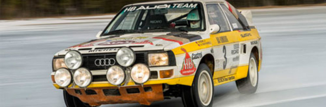 Reportage: Audi Sport Quattro – Le vrai Stig
