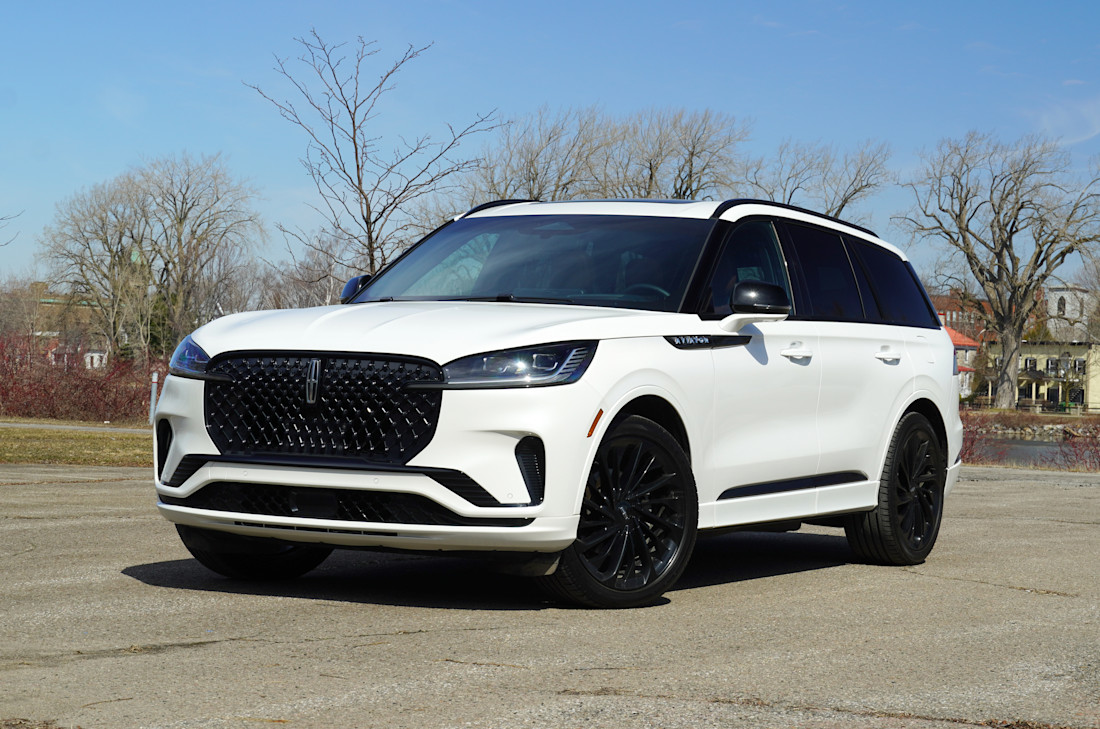 Lincoln Aviator 2025 : essai routier