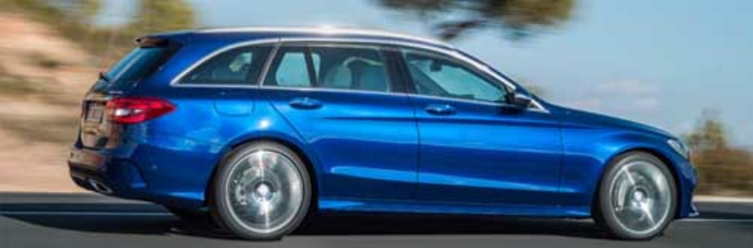 Presentación: Mercedes Clase C Estate – La familia se amplía
