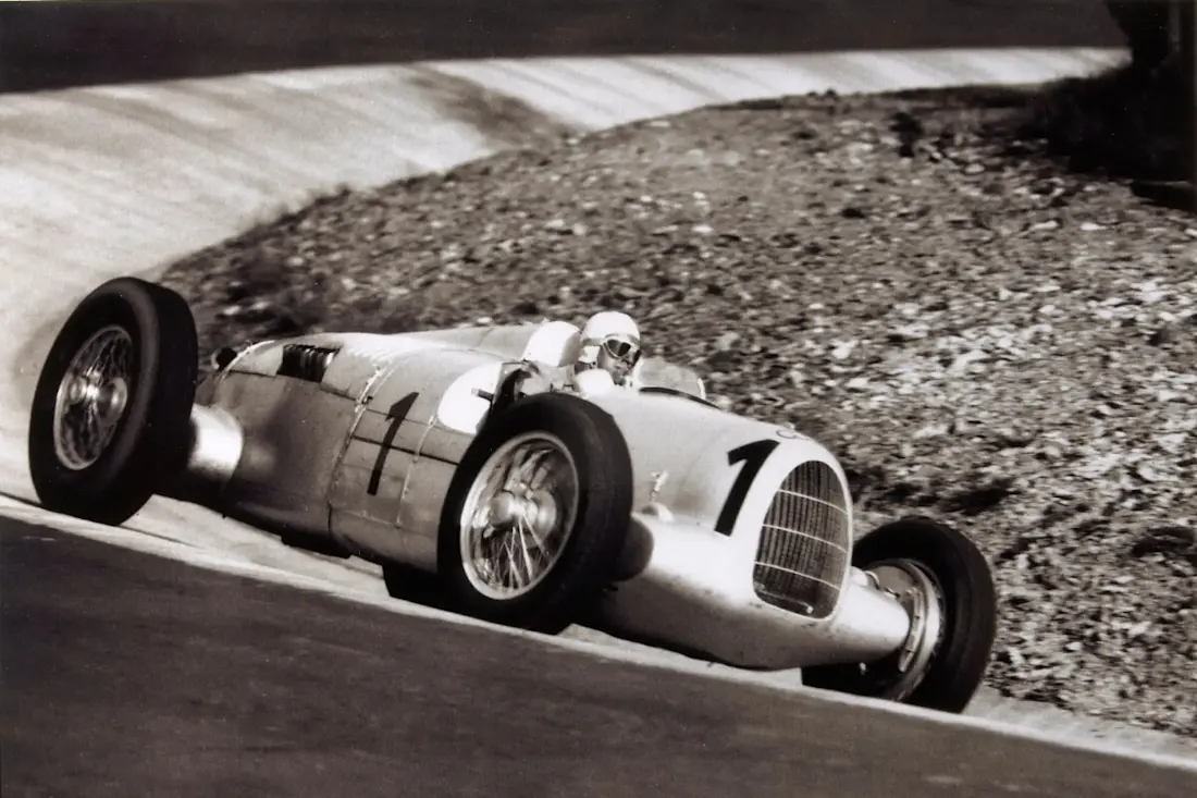 Hans stuck Auto Union 1935