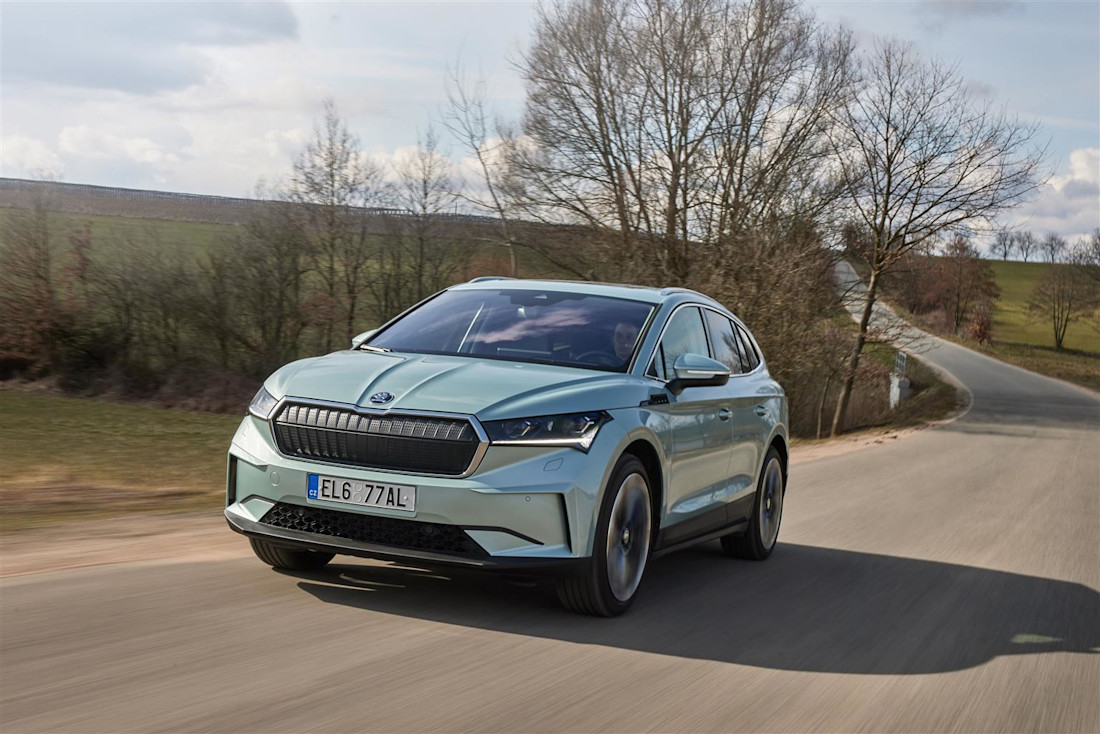 ŠKODA ENYAQ iV MY23: ancora più completa