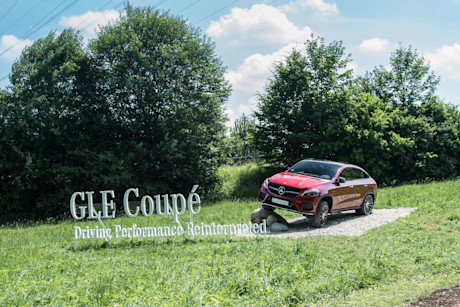 Editorial 58 mercedes benz gle class coupe
