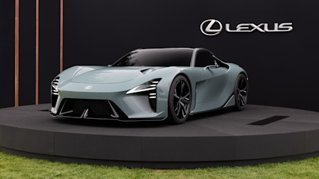 Coolest Supercars and Concept Cars That Debuted at Monterey Car Week 2025 Image