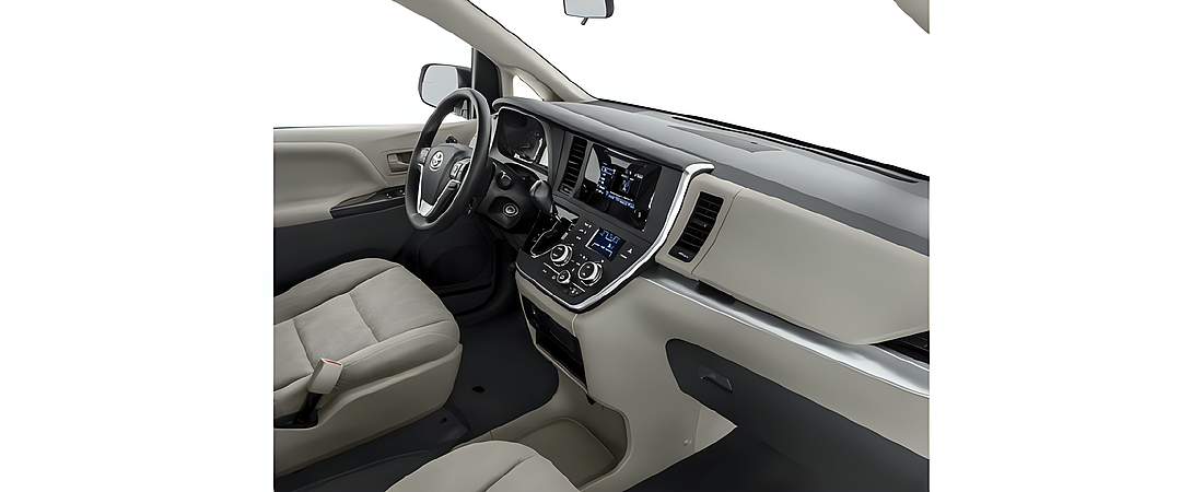 Toyota Sienna 2016 17