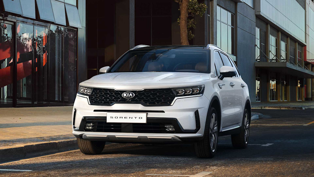 (Update) Kia Sorento: Alle Infos zum neuen Modell