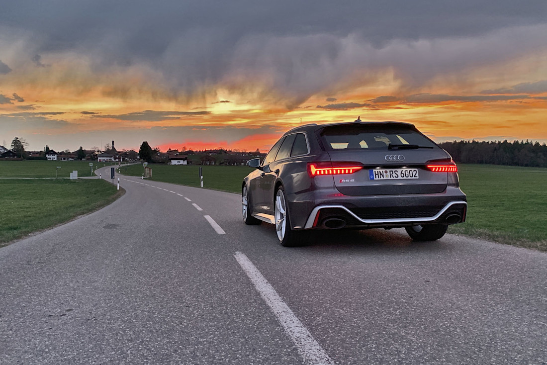 Test Audi RS 6 Avant: Der Überlegene