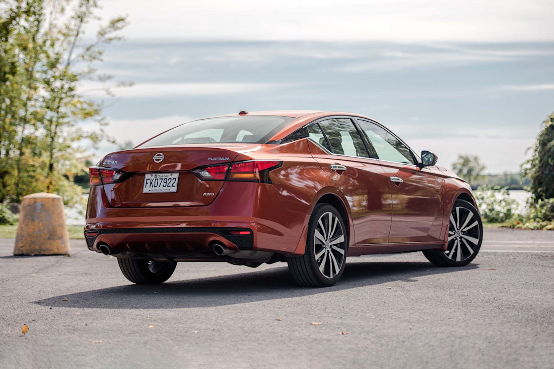 Nissan Altima 2020 : essai routier Image