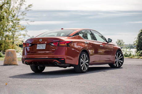 Nissan Altima 2020 : essai routier Image