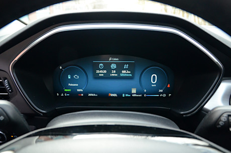 Ford Escape hybride rechargeable 2024 : essai routier Image