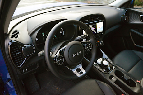 Kia Soul EV 2023 : essai routier Image