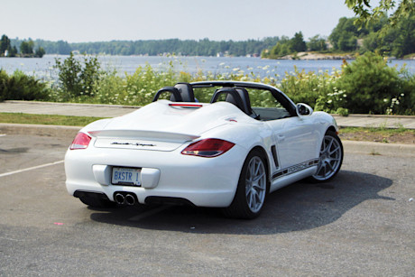 Editorial 2011 porsche boxster spyder jy 15