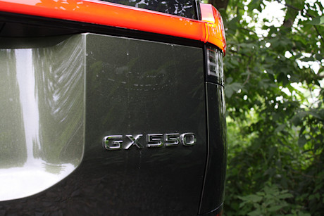 Lexus GX550 2024 : essai routier Image
