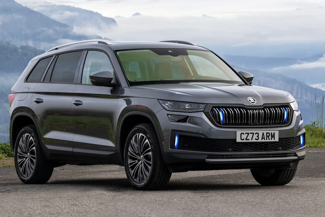 Skoda Kodiaq Armoured : pour les familles qui ont beaucoup d'ennemis