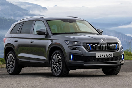 Skoda Kodiaq Armoured 2024