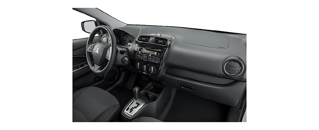 Mitsubishi Mirage 2019 28
