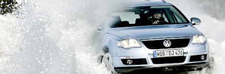 Erster Test: VW Passat 4Motion – Der neue VW Blizzard