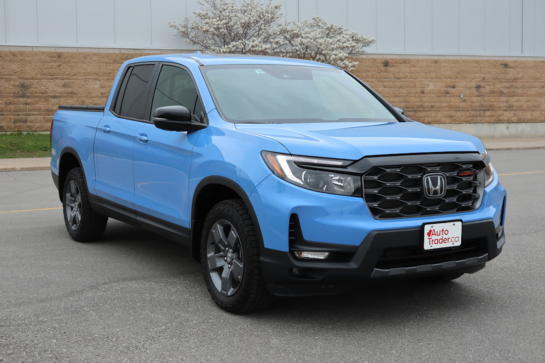 2025 Honda Ridgeline Review Image