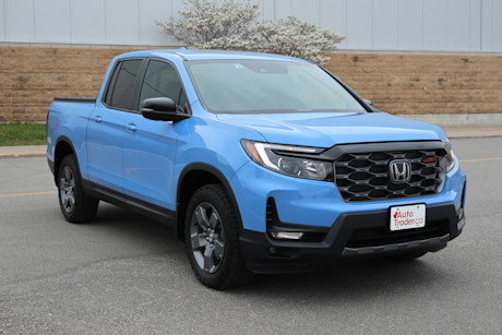 2025 Honda Ridgeline Review Image