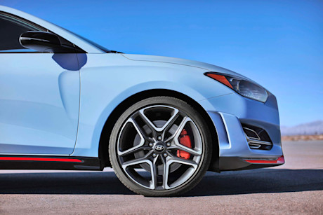 Premier essai : Hyundai Veloster N 2019 Body Image