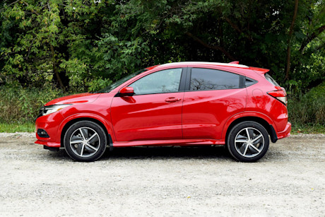 Editorial 2020 honda hr v touring 03 sha