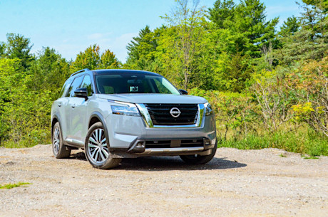 Nissan Pathfinder 2022 : premier contact Image