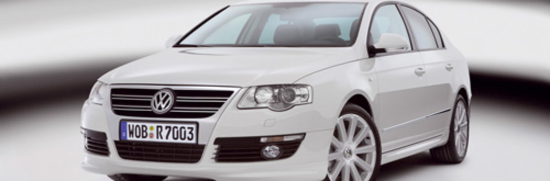 Presentación: Volkswagen Passat R Line – Serias tentaciones