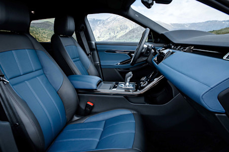 Premier essai : Land Rover Range Rover Evoque 2020 Body Image