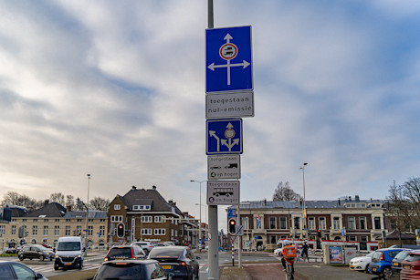 Zero-emissiezones zorgen voor heel veel borden en nog meer verwarring
