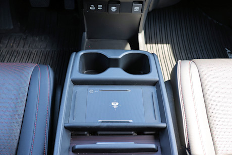 Editorial 2025 honda odyssey review interior wireless charging