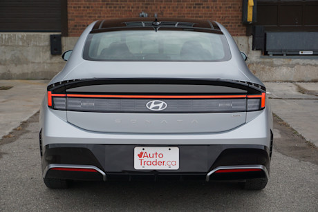 2026 Hyundai Sonata Hybrid Review + Video Image