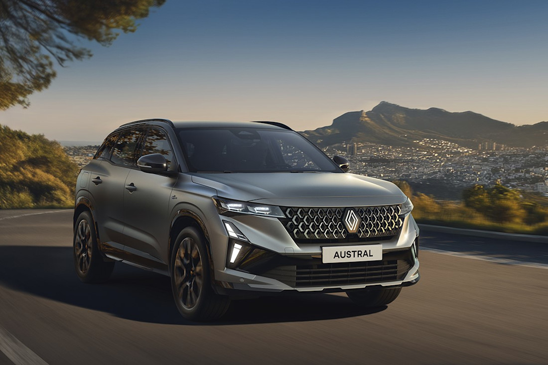 Le Renault Austral s’offre (aussi) une nouvelle face avant