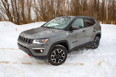 Jeep Compass Trailhawk 2020 : essai hivernal Image