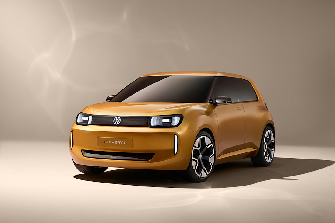 Volkswagen ID. Every1: vooruitblik op goedkope EV (2025)