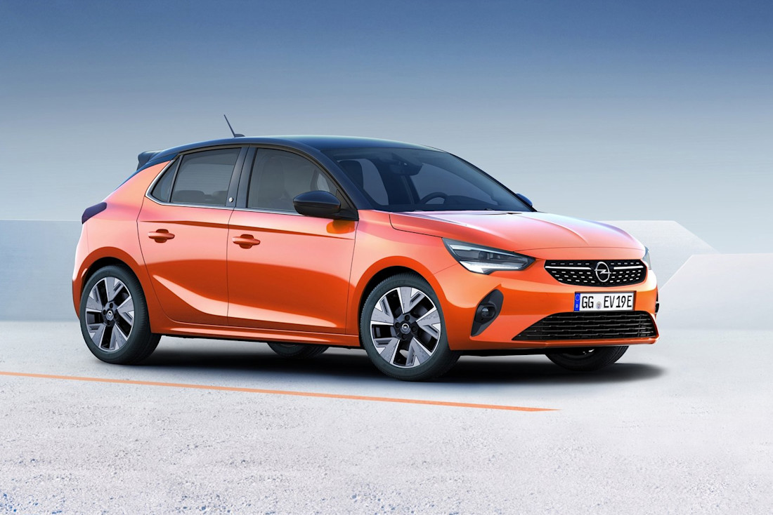 Opel Corsa-e: Umparken vor der Ladesäule